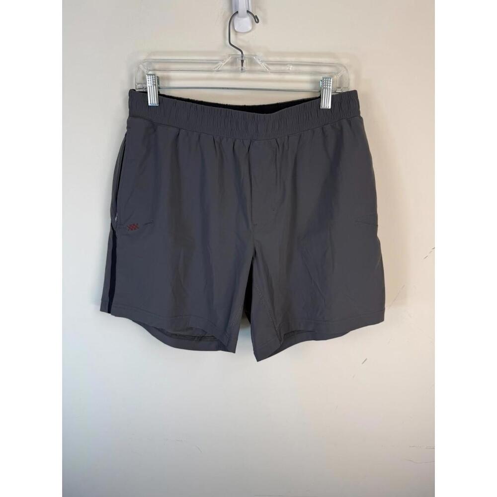 Rhone Versatility 7” Lined Shorts Gray Athletic‎ Training Large
